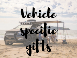 vehicle specific gift ideas